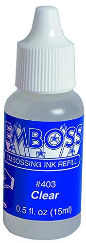 Tsukineko Emboss Ink Pad Clear Refresher Ink
