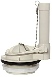 American Standard 738921-100.0070A Selectronic Flush Valve Assembly with Flapper, White, 7.00 x 4.00 x 0.00 inches