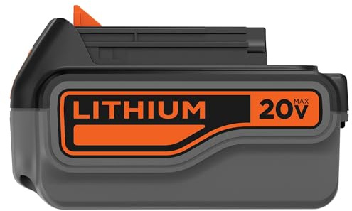 BLACK+DECKER 20V MAX 4Ah Lithium Ion Battery (LB2X4020-OPE)