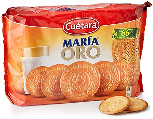 Cuetara Maria Oro Caja De Galletas - Paquete de 12 x 66.67 gr - Total: 800 gr