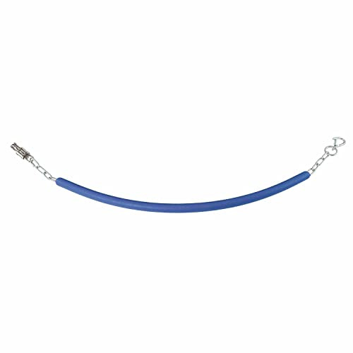 Shires Quick Release Stall Chain -Blue One Size
