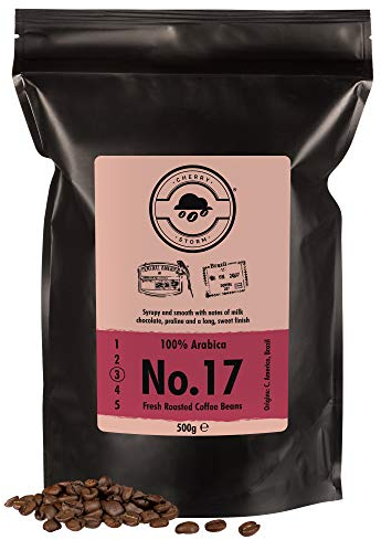 Cherry Storm - No. 17 Blend - Coffee Beans - 500g - 100% Arabica