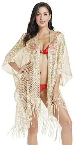 JK Unicorn Women's Tankini Cardigan (pack of 1)