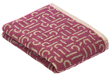 Esprit Duschtuch Scatter | 0001 blackberry - 67 x 140