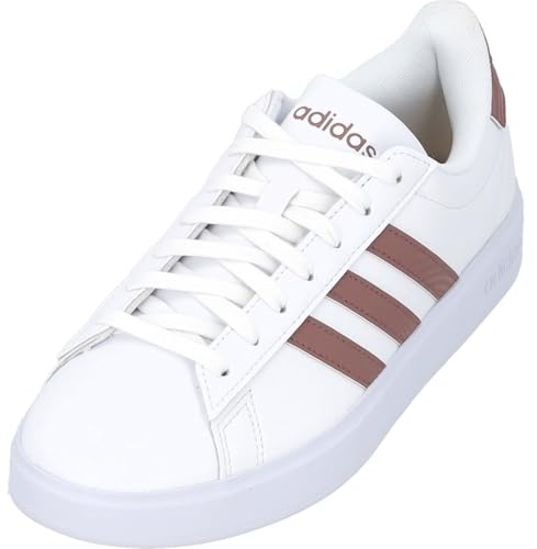 adidas Grand Court 2.0, Zapatillas Deportivas Mujer, FTWR White Wonder Oxide FTWR White, 36 EU