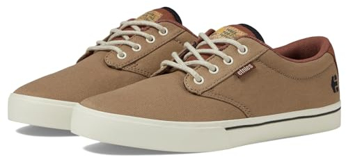 Etnies Men's Jameson 2 ECO X TFTF Skate Shoe, Brown, 4 UK