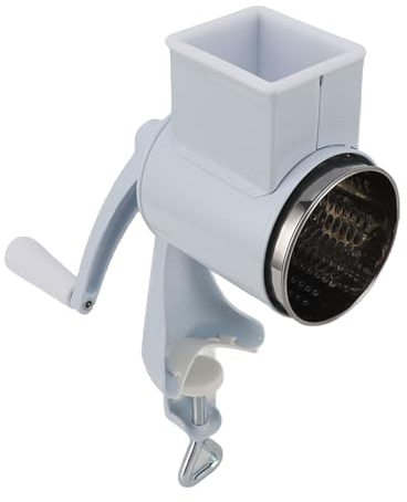 Mohnmühle Langlebige Konstruktion aus Aluminiumlegierung Edelstahl, Muskatnuss Mühle Einfache manuelle Bedienung,Flockenquetsche Multifunktionales Design für Erdnüssen Käse