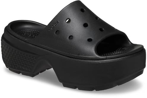 Crocs Stomp Slide Plateau-Sandale