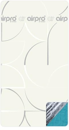 AirPro By Widex Manta DE Planchar XL - 135x65 CM - ¡6 Capas! Acolchado Extra Grueso y Duradero - Manta de Plancha para tu Mesa - Plancha más rápido y más cómodo en tu Mesa