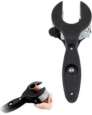 Cortador de tubos de trinquete, cortador de tubos de cobre 2 en 1 para tubos de plástico PVC de acero suave, cortadores de tubos ajustables de 8 a 29 mm de diámetro, cortador de tubos para un corte