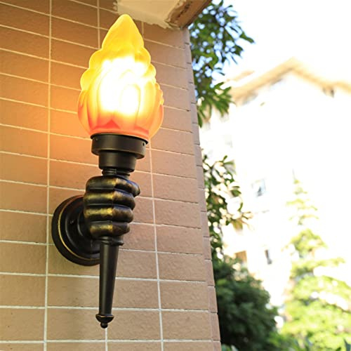 - Lampada da Parete a Torcia, Lampada da Tavolo, Lampada da Parete per Ristorante, caffetteria, Bar, Veranda, corridoio, Scale, Camera da Letto, Soggiorno, Giardino, Esterno, Decorazioni murali