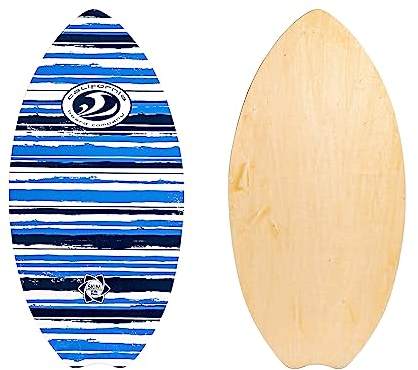 California Board Company Keeper Sports CBC Holzskimmer, 95,2 cm Skimboard