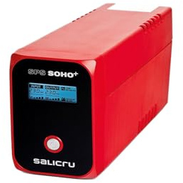 Salicru SPS SOHO+ 800 Series Line-Interactive Uninterruptible Power Supply Unit, 800VA/480W