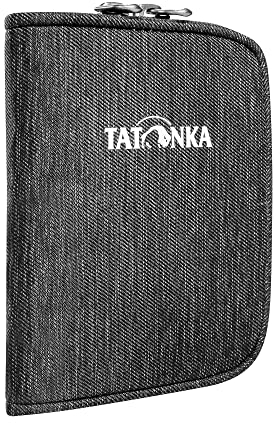Tatonka Zipped Money Box Off Black