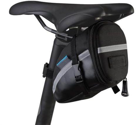 katmerio Fahrrad Satteltasche, Fahrradsitz Tasche Rahmentasche Fahrradtasche Oberrohrtasche wasserdichte Aero Wedge Pack Mountainbike Bag für Mountainbikes, Fahrräder, und Rennräder