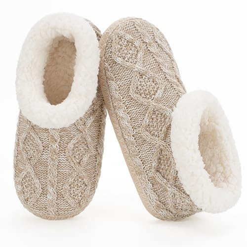 cosyone1997 Slipper Socks Gifts for Women Christmas Stocking Stuffers 9-10