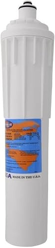 IPW Omnipure ELF XL Softening Resin Filter, UXC-8SF | Single Head Replacement, Reduces Hard Water and Scale Build-Up, Water Filter for Softening Resin Applications