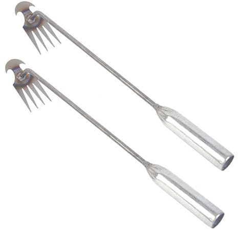 Sunsiou Lot de 2 désherbages - Outil de Jardinage - Outil de déracinement (40 cm)