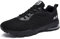 GOOBON Sportschuhe Herren Air Schuhe Laufschuhe Running Walking Sneakers Leichte Dämpfung Turnschuhe Schwarz 43 EU