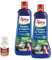 Limpiador de alfombras y tapicería de POLIBOY, suave limpiador textil para eliminación de manchas, para alfombras, máquinas de champú y lana, 2 x 500 ml, incluye muestra de producto, fabricado en