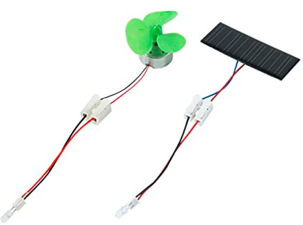 Gogogmee 1Ensemble Éolienne pour Expériences Scientifiques pour Adolescents Stimule Créativité et Coordination Œil Main