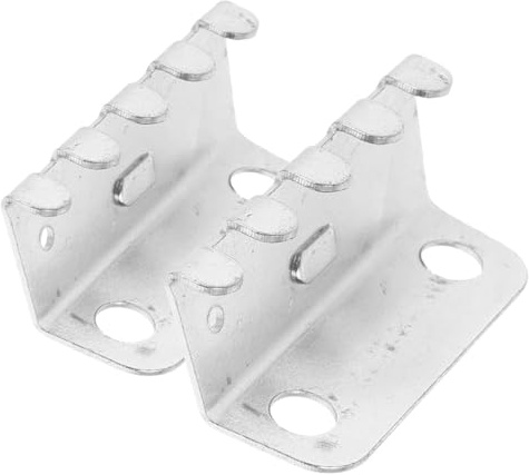 CONGARTENO 2pcs Guitar Tremolo Spring Claws for Electric Guitar Accessories Bridge Spring Claw Plates with Hook Design Enhance Tremolo System Sound Effects