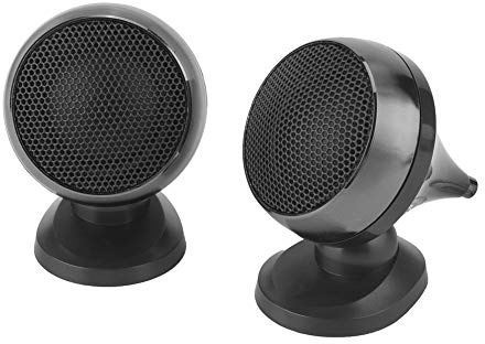 Cryfokt Tweeter de Voiture, Haut-Parleur de Haute qualité pour Musique Stéréo, Installation Facile pour la Plupart des Automobiles