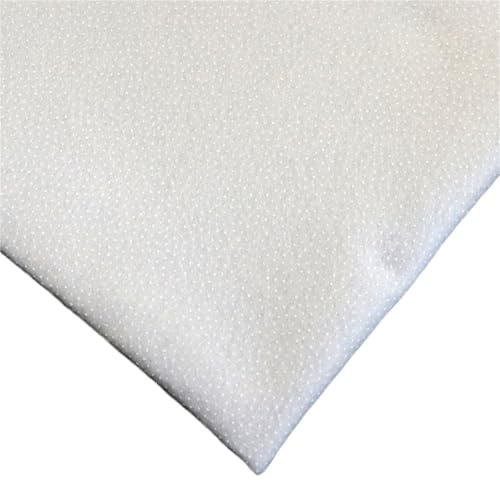 JHSDHYD Volymfleece het lim lapptäcke 180 g/280 g ensidig tyg lim bomull stridsinlägg fyllmedel gör-det-själv hantverk tillbehör för sömnad (180 g)