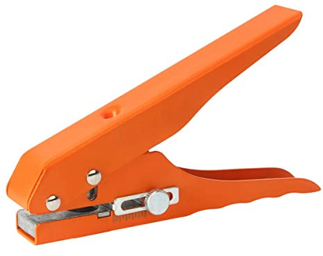 Xnuiasqe Pinza per Punzonatura per Bordatura Utensile per Punzonatura Punta per Trapano Svasatore da 8 Mm Utensile per La Lavorazione del Legno per con Foro per Vite