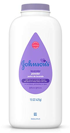 Johnson's Babypuder mit Lavendel und Kamille 425 ml