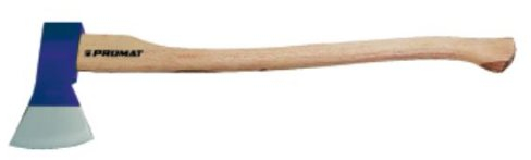 Holzaxt 2000g Rheinische Form Stiellänge 900mm lackiert