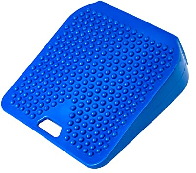 CanDo Sitting Wedge Active Seat Wobble Cushion for Posture, Back Pain, Restlessness, Stress Relief and Anxiety, Child Size, 10 x 10