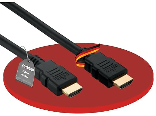 HDSupply High Speed HDMI Kabel mit Ethernet 1,50m