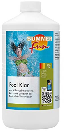 Summer Fun 502010709 Wasserpflege Pool Klar, 1 Liter