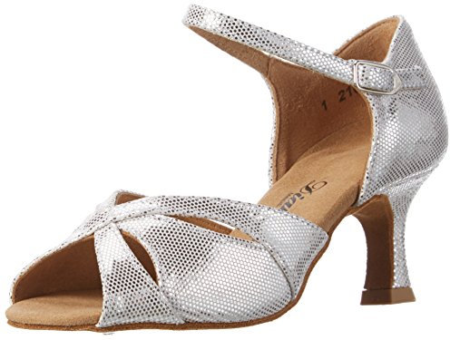 Diamant Damen Tanzschuhe 144-077-246 - Größe: UK 5,5