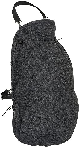 Hoppediz – -Sacca Basic in pile – sacco da trasporto per bambino, caldo porta-bebè