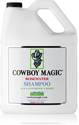 Cowboy Magic Rosewater Shampoo Refill 1 Gallon