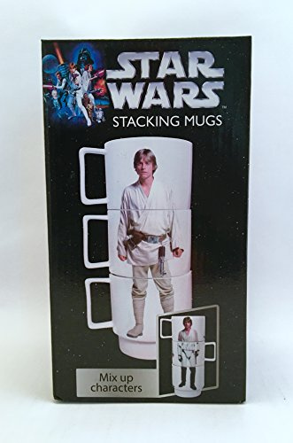 Funko SW35746 Star Wars Stackable Mugs, White