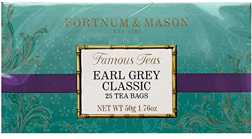 FORTNUM & MASON, Earl Grey Classic, 25 Tea Bags