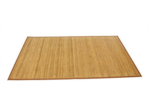 AVANTI TRENDSTORE - Dana - Tappeto in Bamboo, colore legno, disponibile in diverse misure (120x180 cm)