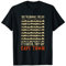 Take the Highway Cape Town Lustiger Südafrika Humor Traveler T-Shirt