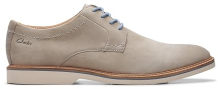 Clarks Herren - Schnürschuhe Atticus LTLace grau EU-Größe 43