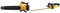 DEWALT axial sin escobillas XR 18V sin cargador/batería Multicolor & bürstenlose Akku-Heckenschere/Strauchschere