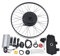 FortyFor 26 Ebike Umbausatz Kit, 48V 1500W E-Bike Elektrofahrrad Umbausatz Ebike Motor Conversion Kit für Hinterrad,Vorderrad