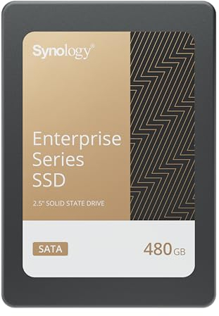 Synology 2,5 Zoll SATA SSD SAT522 480GB