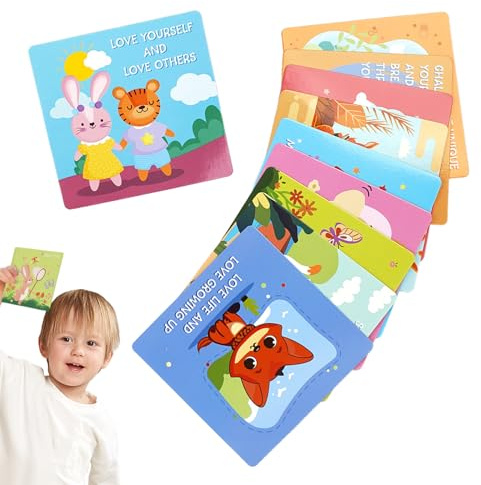 Notes inspirantes pour boîte à déjeuner, cartes d'affirmation pour la
