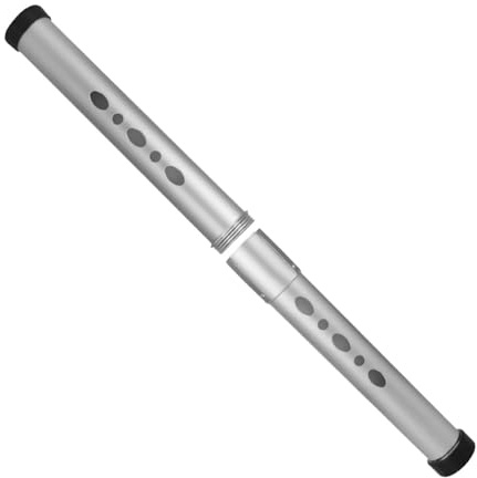KiBcsLic Golf Ball Collector As A Golf Ball Retriever And Lifting Device with Ball Collection Tube. Portable Two-piece Design for Transport for Golfers And The, Silver