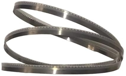 CXGFRGH Sierra de Cinta, 2 Hojas de Sierra Cinta 1832 x 13 0,5 mm (72 ​​x 1/2,02), 4 Dientes por Pulgada for carpintería, 10 for Cortar Madera, plástico, cerámica y Metal Blando