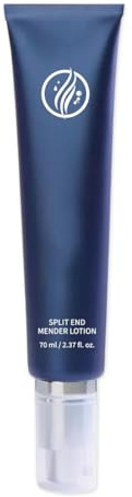 Lotion réparatrice pointes fourchues, soin professionnel non collant pour un lissage instantané, répare les pointes sèches et abîmées au quotidien, en salon et à domicile.