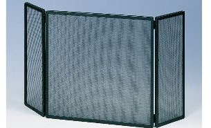 Funkenschutz-Gitter schwarz 3tlg.